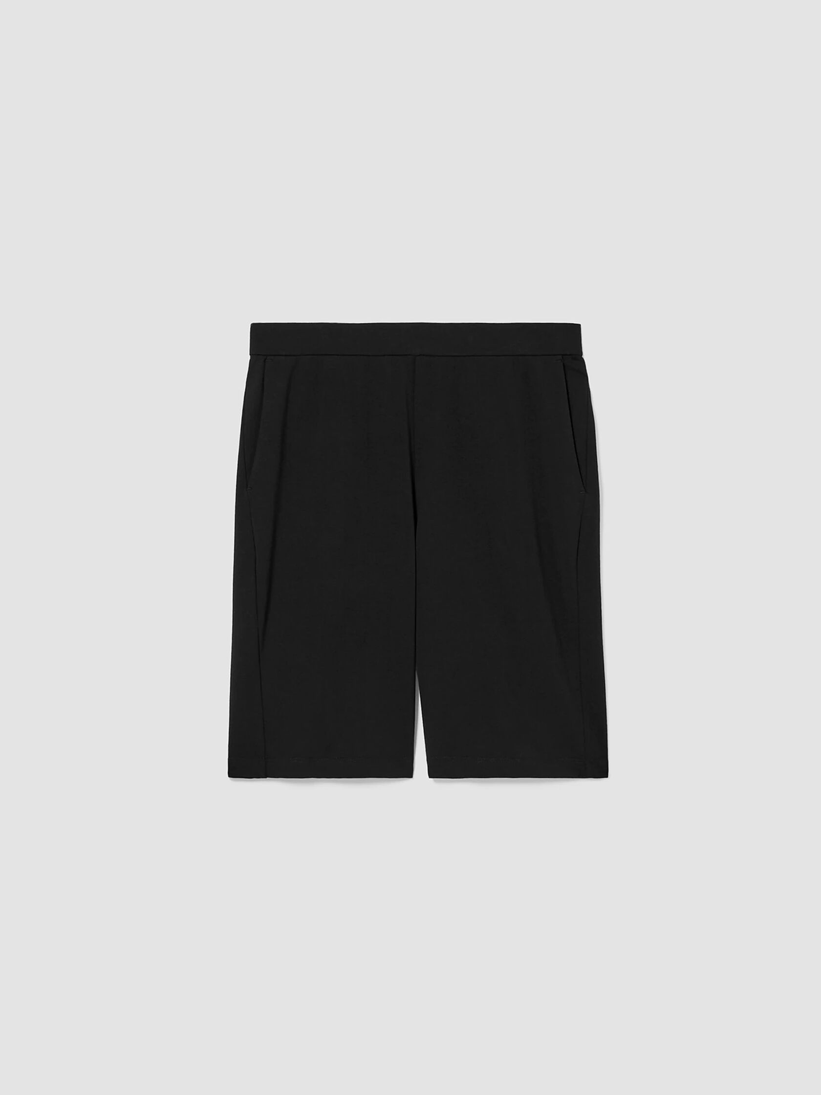 Pima Cotton Stretch Jersey Shorts