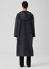 Doubleface Wool Cloud Hooded Coat