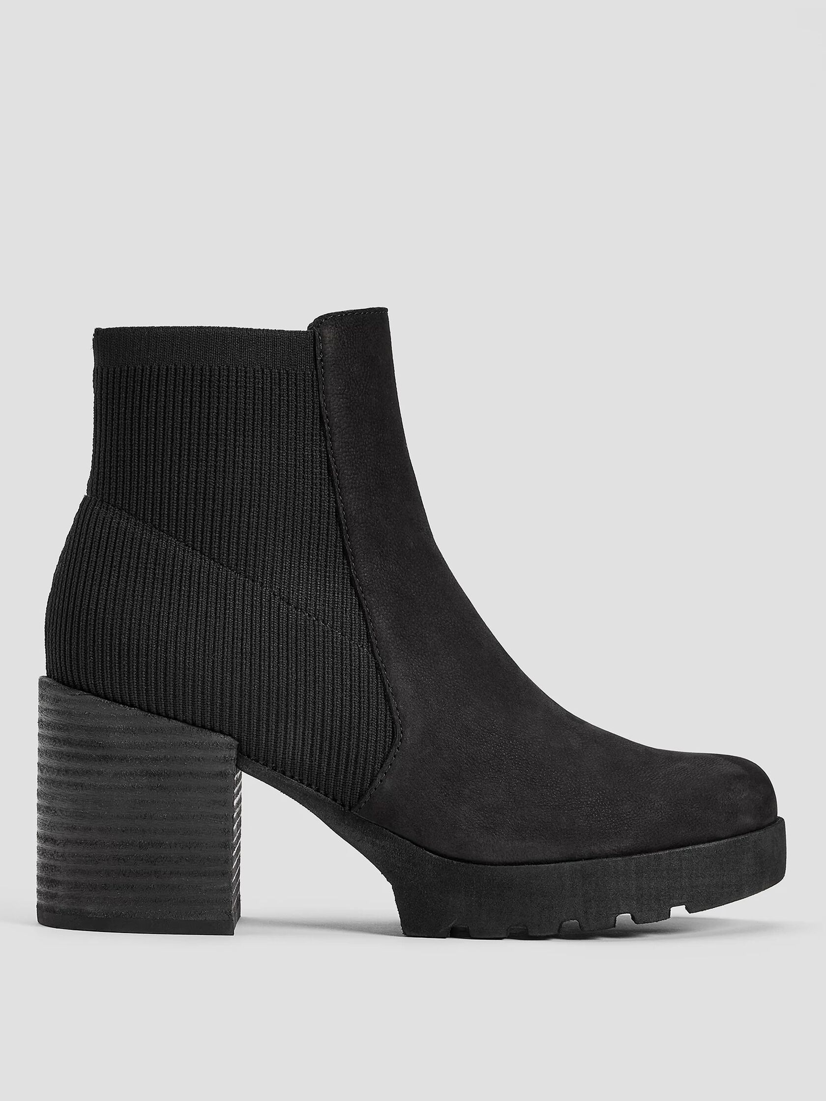 Farrah Tumbled Nubuck Bootie