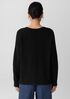 Cotton Fluff Crew Neck Top