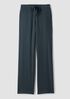 Cozy Waffle Knit Straight Pant
