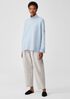 Cashmere Silk Bliss Turtleneck Box-Top
