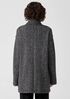 Organic Cotton Terry Stand Collar Jacket