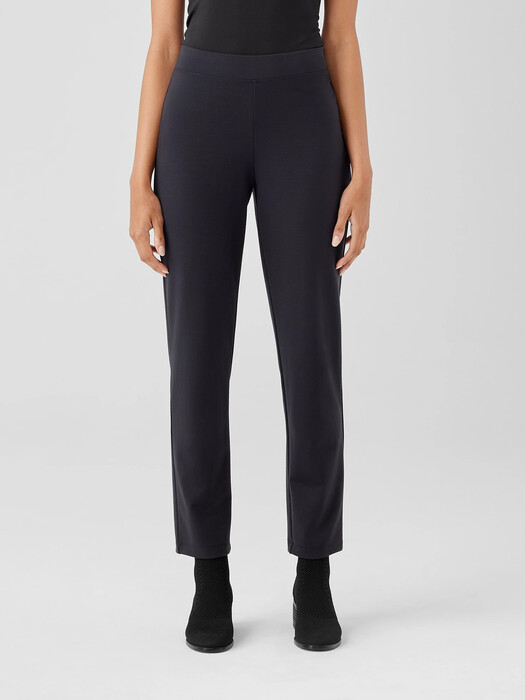 Washable Flex Ponte Slim Pant