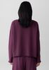 Lightweight Organic Cotton Terry Box-Top