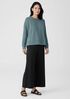 Pima Cotton Stretch Jersey Box-Top