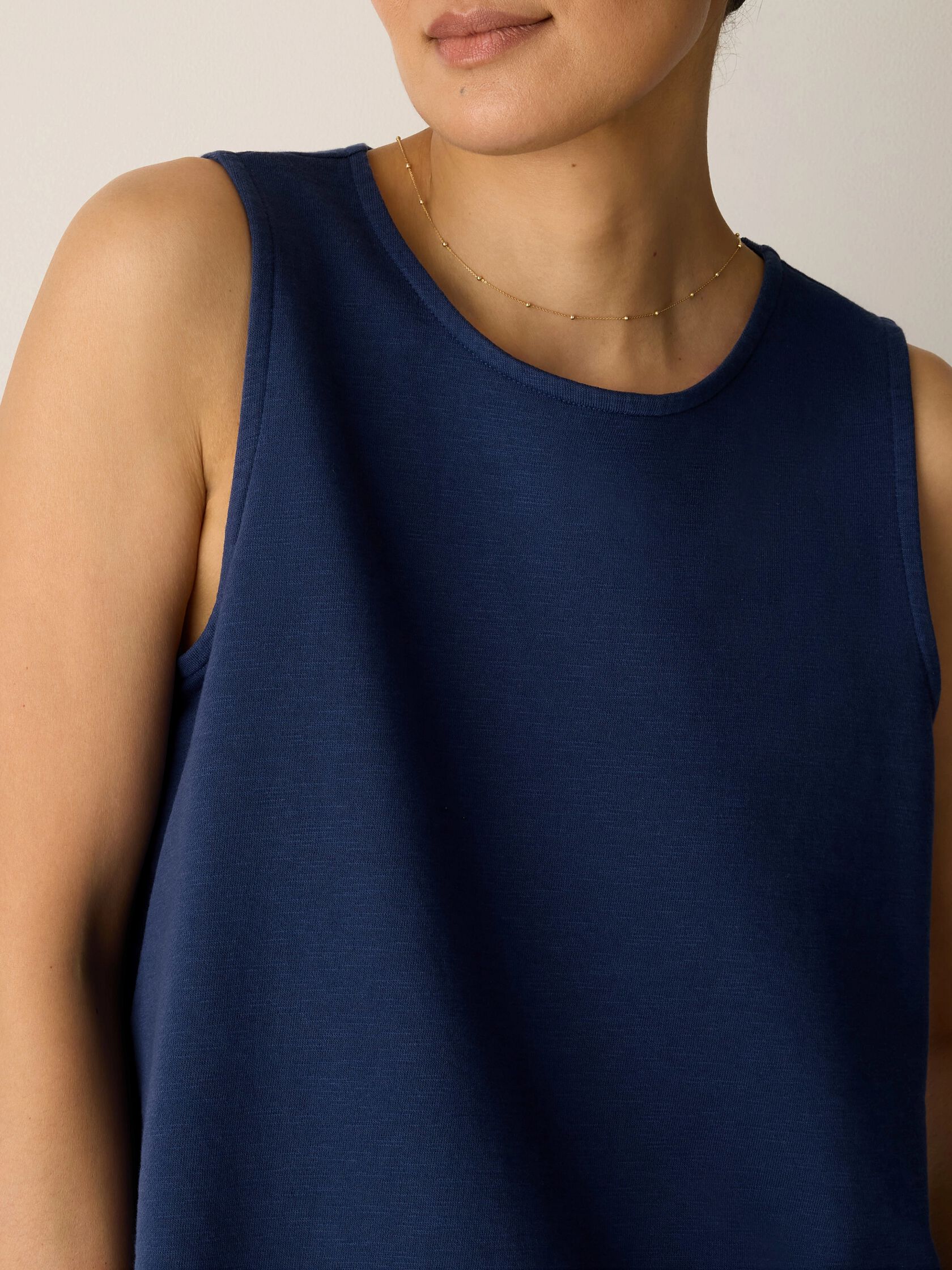 Garment-Dyed Organic Cotton Terry Shell