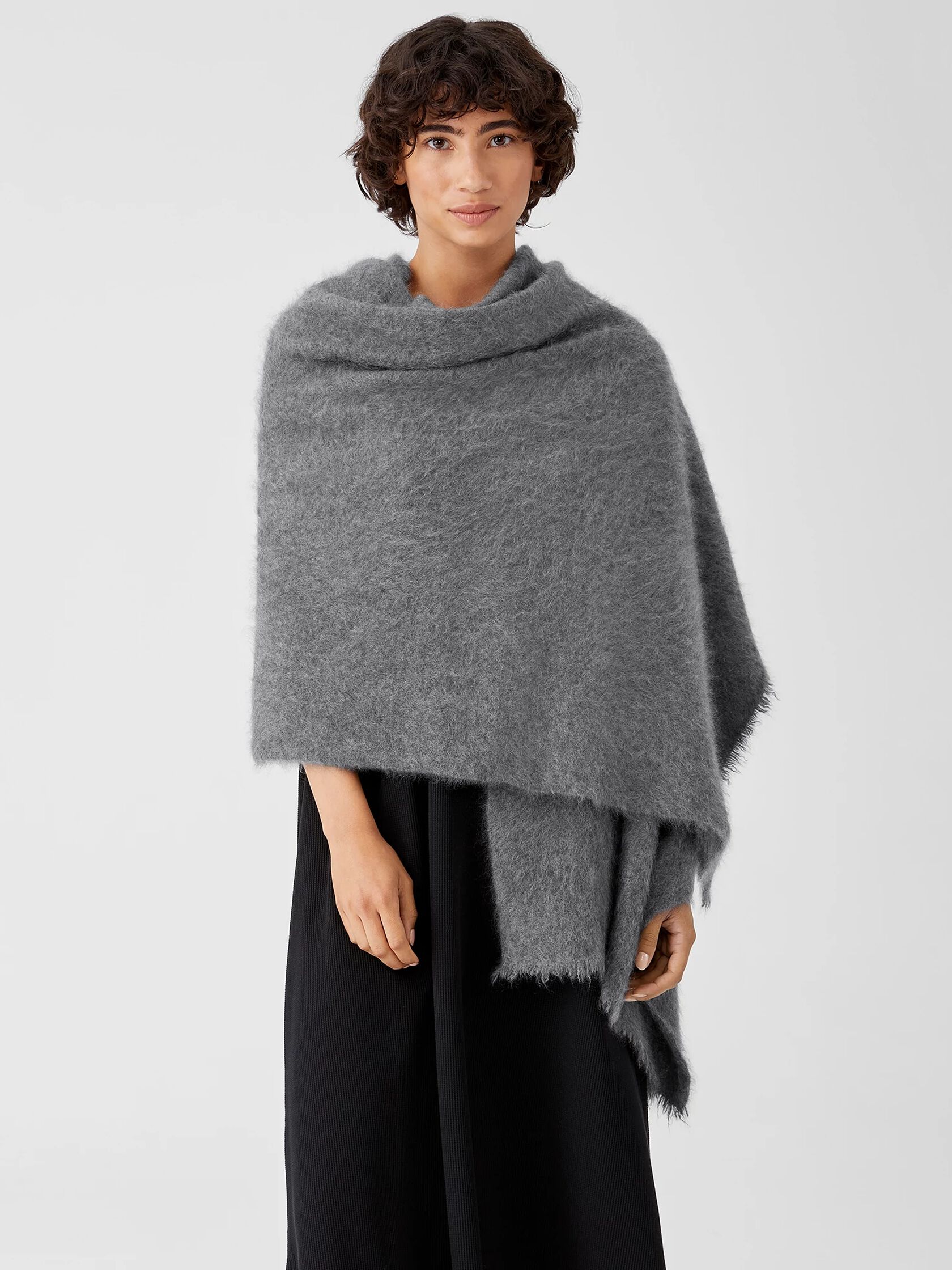 Cashmere Fur Throw