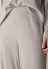 Organic Cotton Rib Straight Sleep Pant