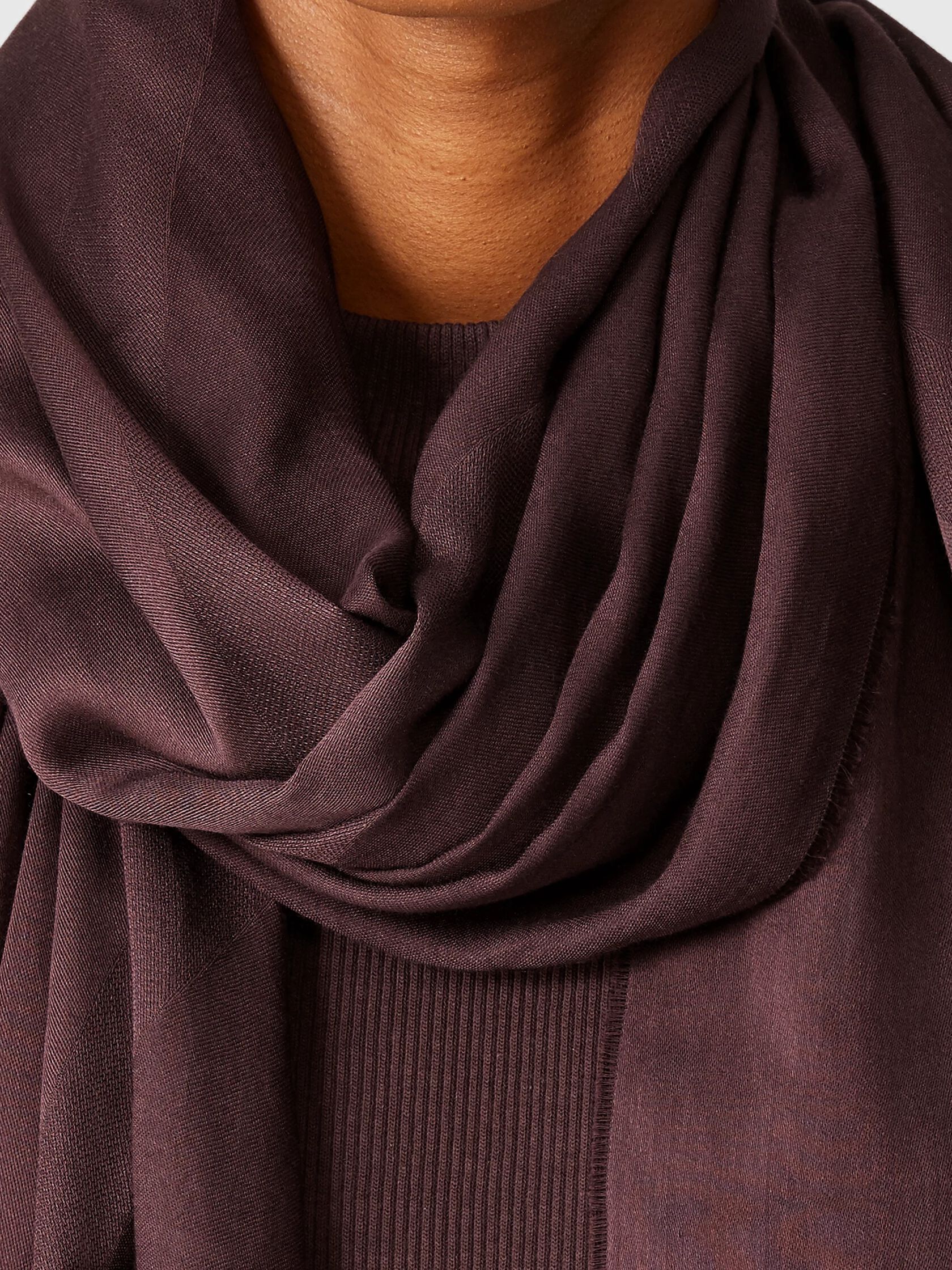Organic Cotton Prism Jacquard Scarf