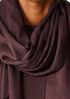 Organic Cotton Prism Jacquard Scarf