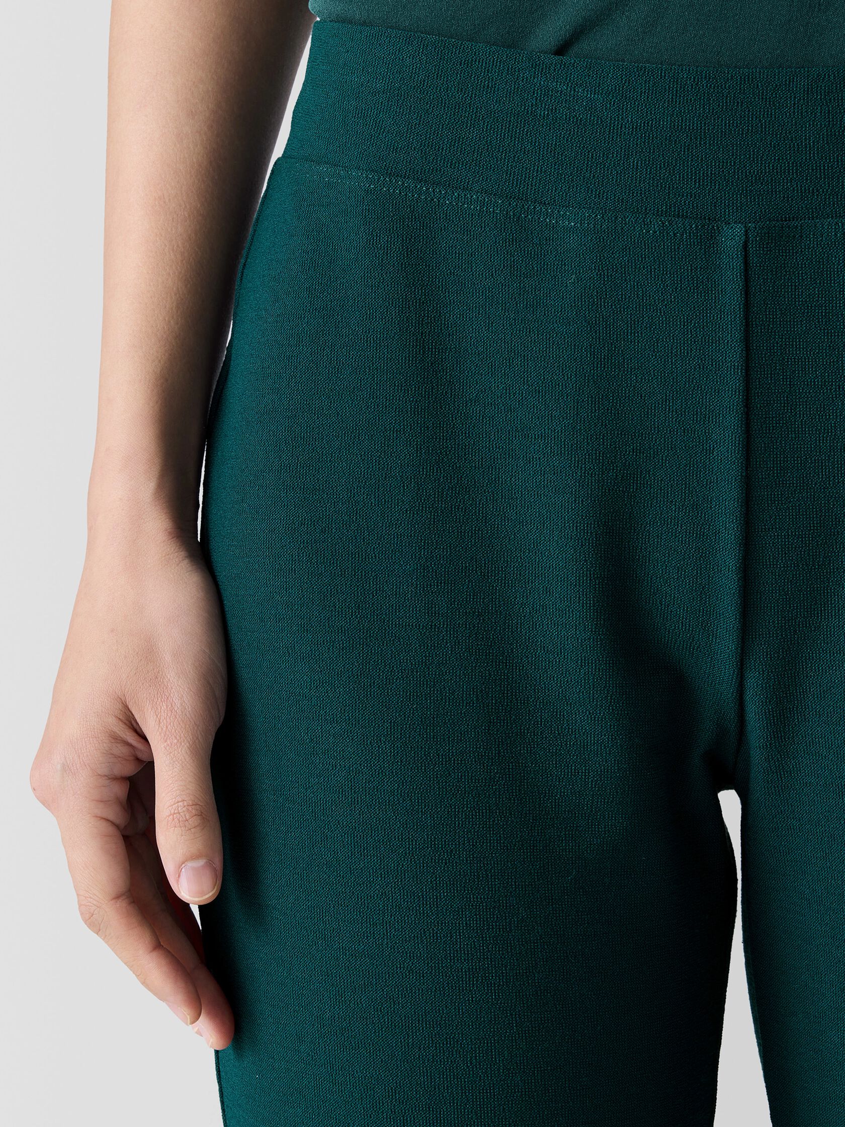 Washable Stretch Crepe Pant