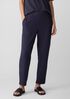 Pima Cotton Stretch Jersey Tapered Pant