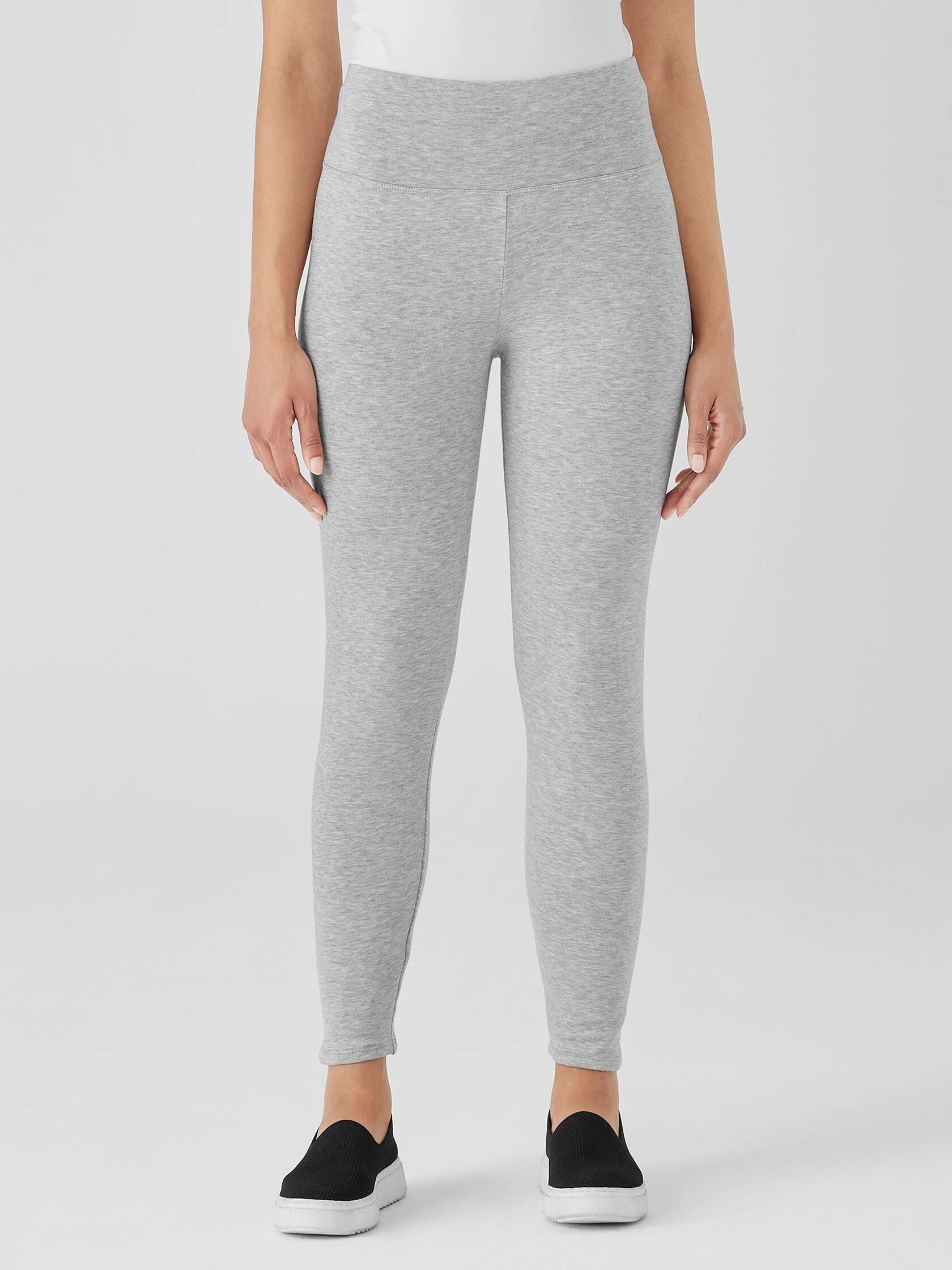 Cozy Brushed Terry Hug High-Waisted Leggings