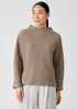 Lightweight Boiled Wool Box-Top in Responsible Wool