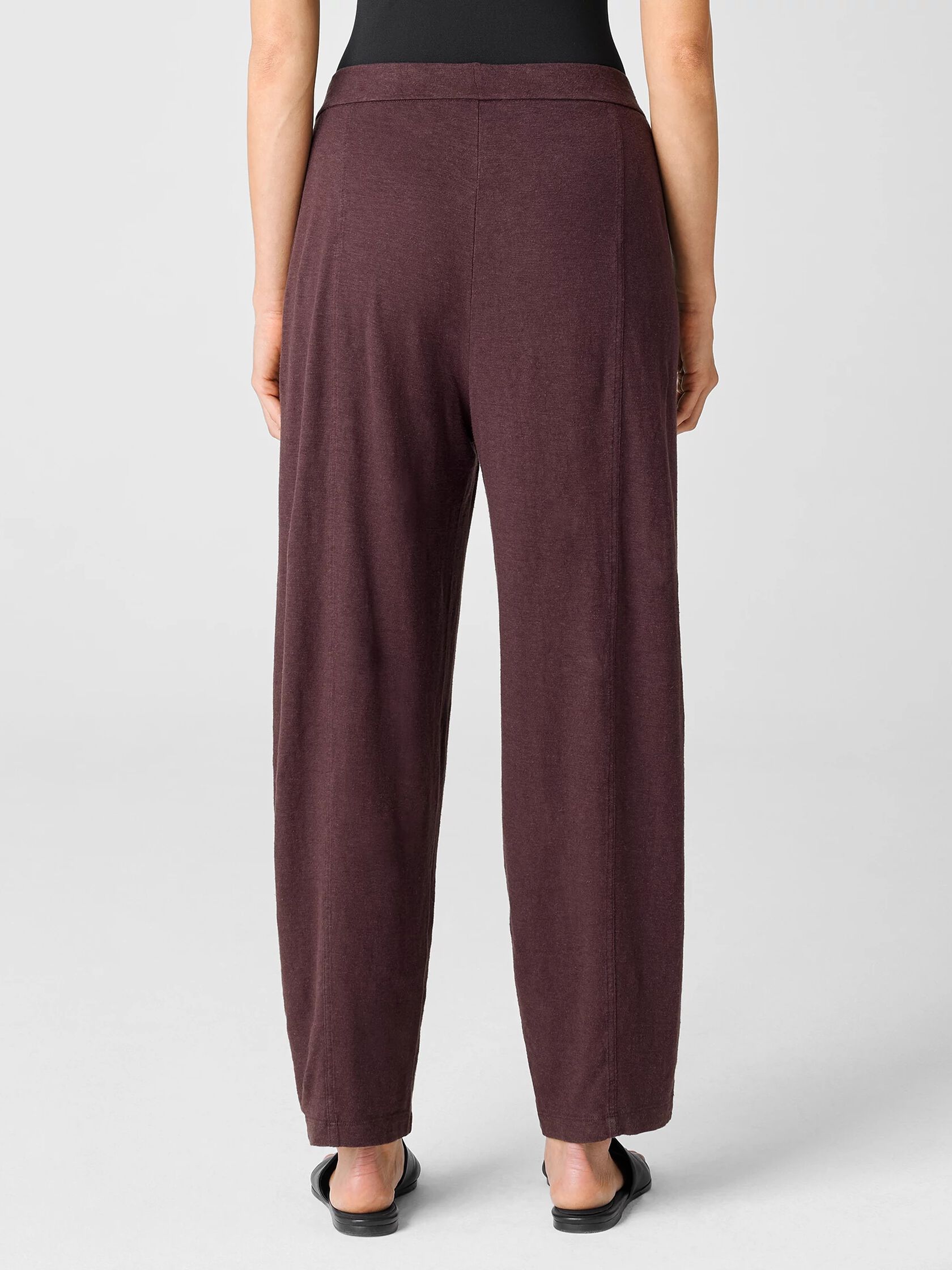 Hemp Organic Cotton Twist Lantern Pant