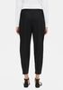 Sandwashed Tencel Slouchy Pant