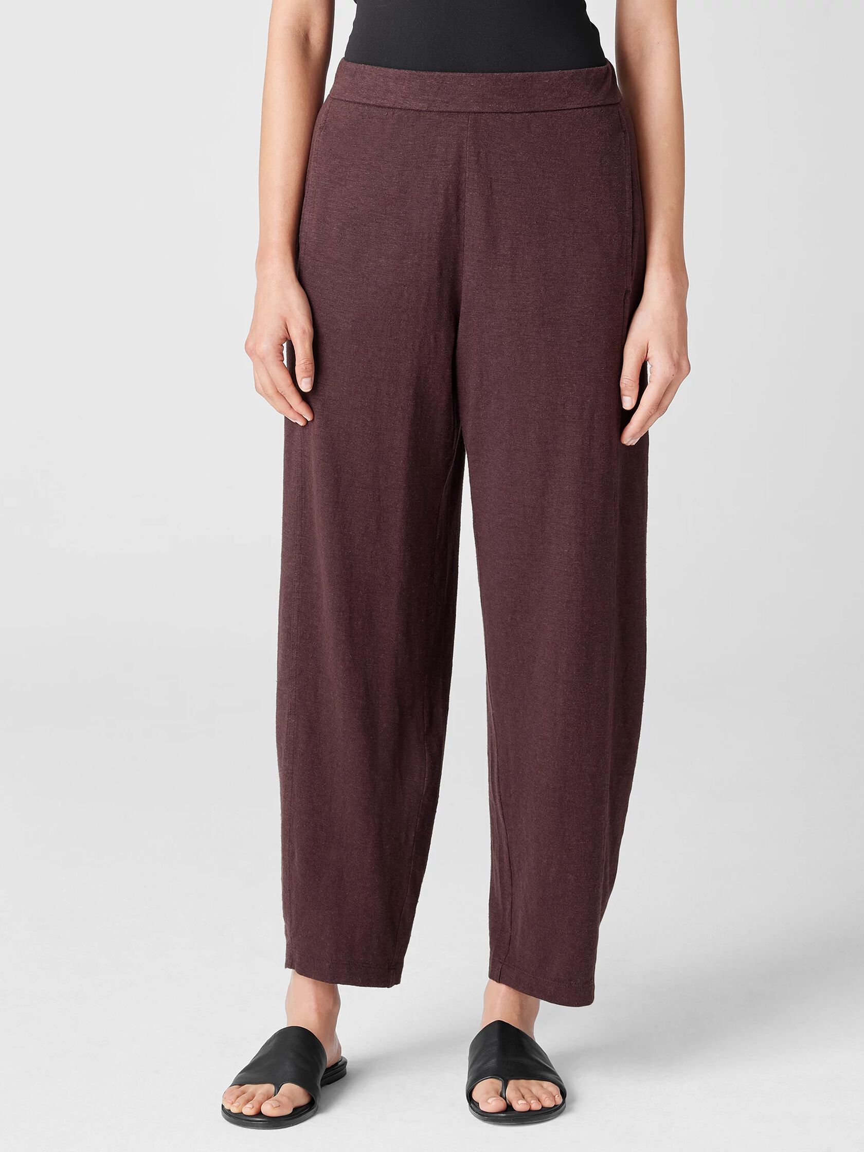 Hemp Organic Cotton Twist Lantern Pant