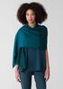 Hand-Dyed Silk Scarf