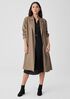 Organic Linen Trench Coat