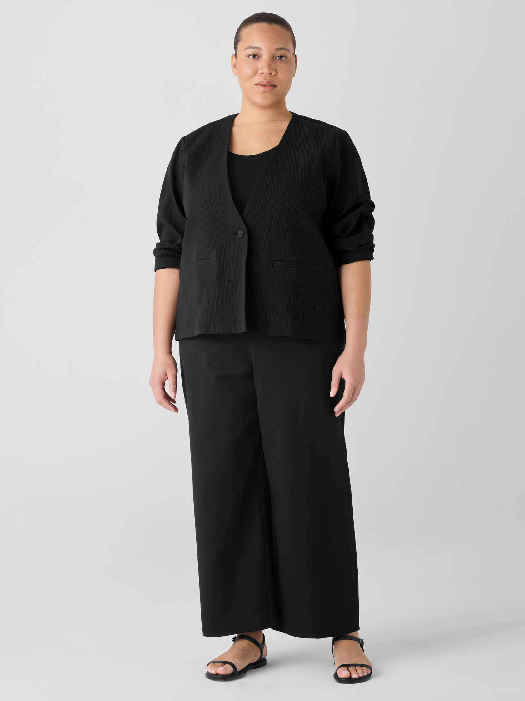 Organic Cotton Ottoman Jacket