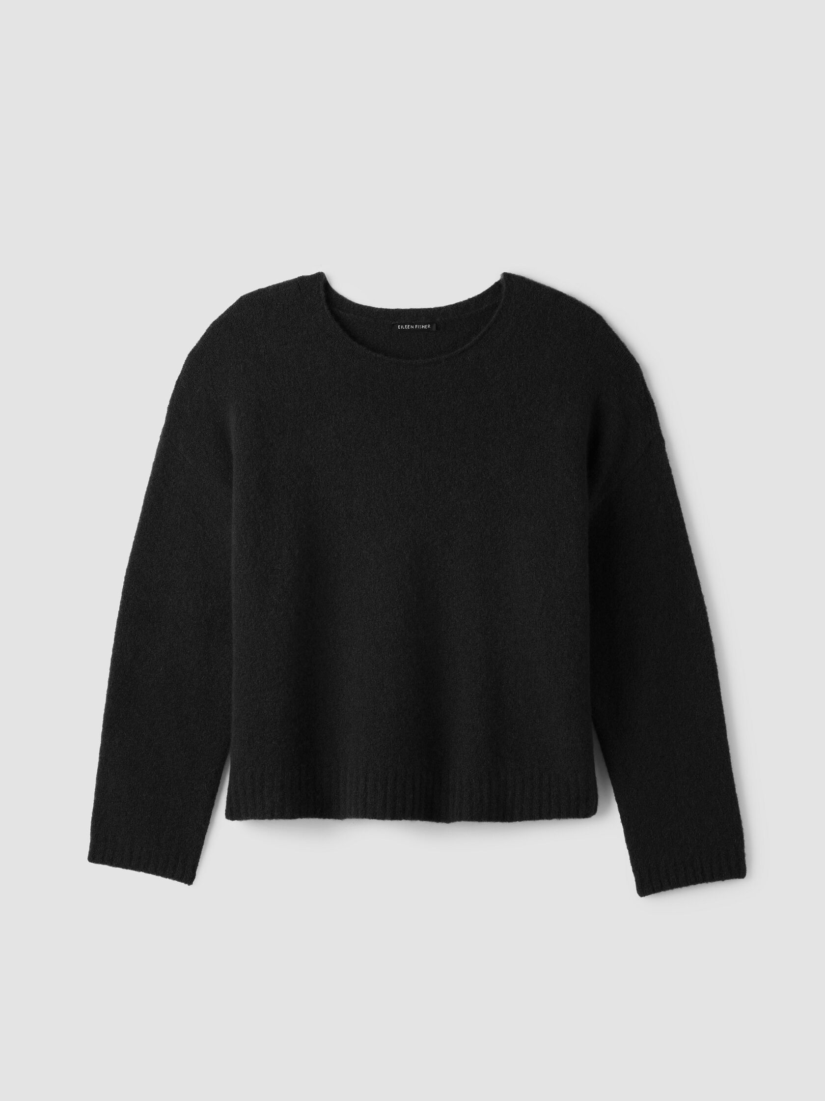 Cashmere Silk Bliss Crew Neck Top