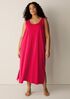 Organic Cotton Interlock Tank Sleep Dress
