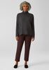 Flex Ponte Slouchy Ankle Pant