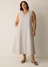 Organic Linen Easy Dress