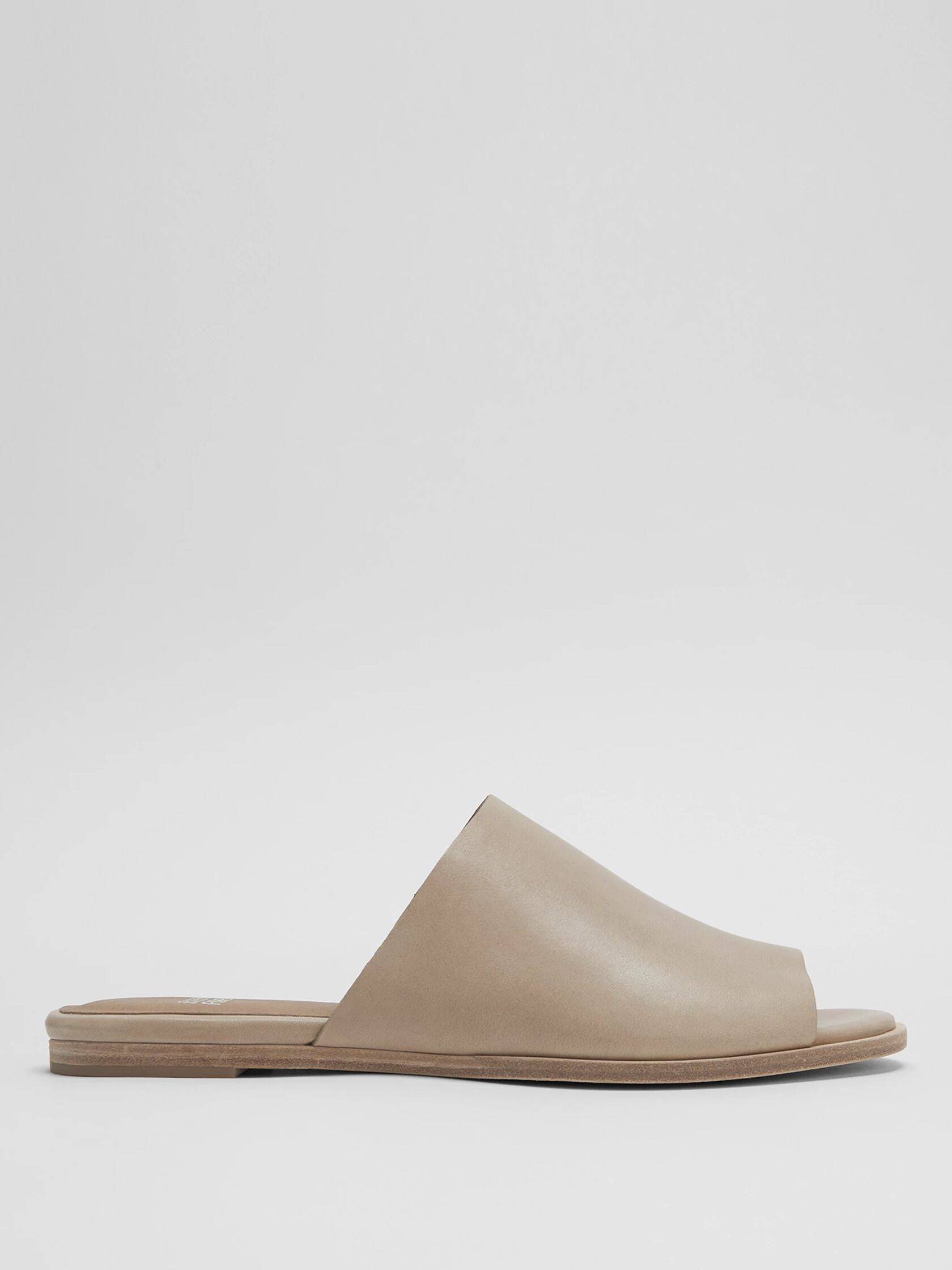 Class Leather Slide Sandal