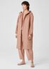 Recycled Polyester Hooded Coat
