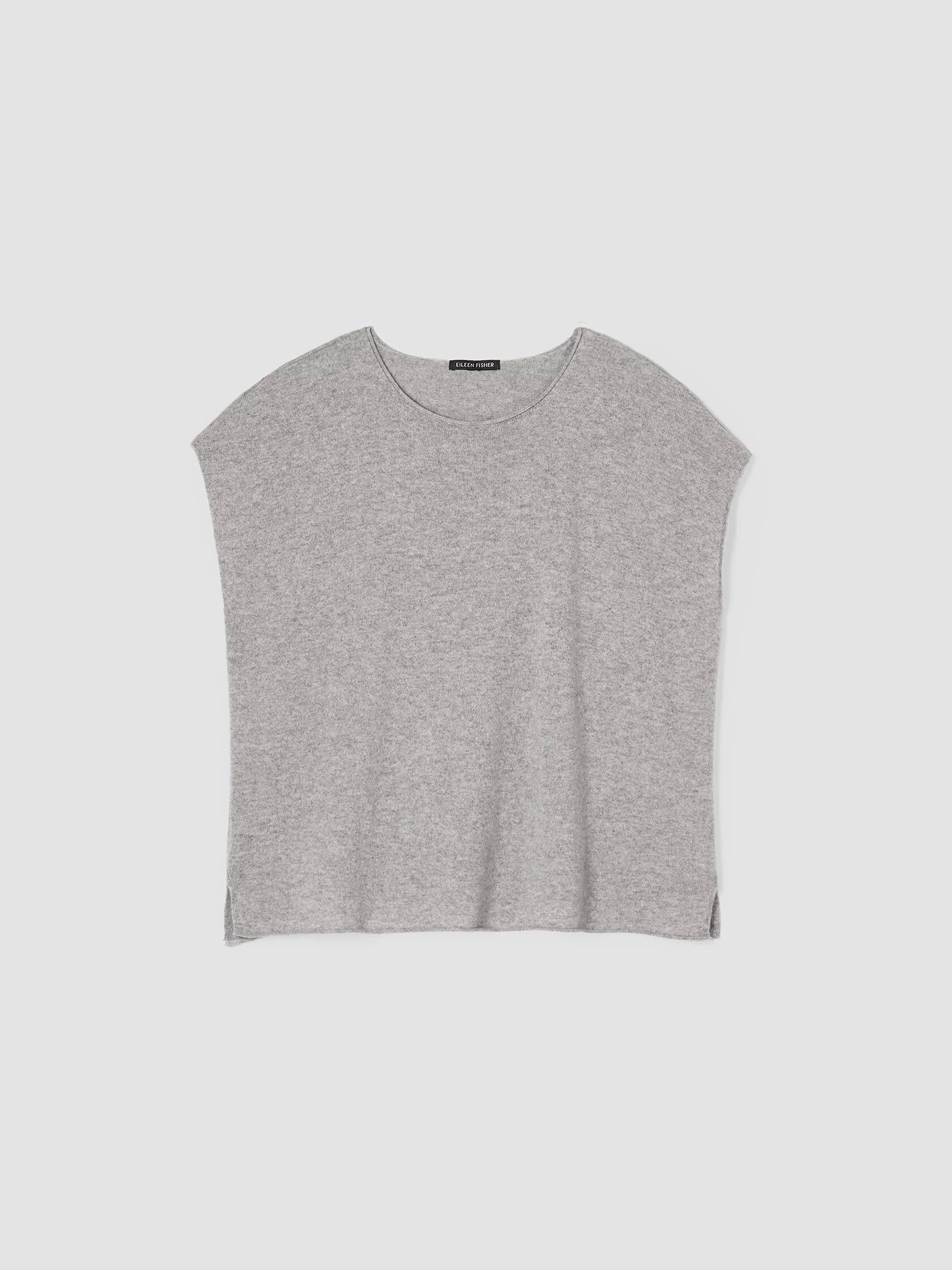 Italian Cashmere Square Top