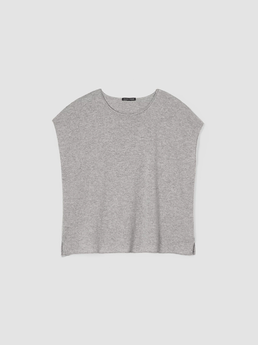 Italian Cashmere Square Top