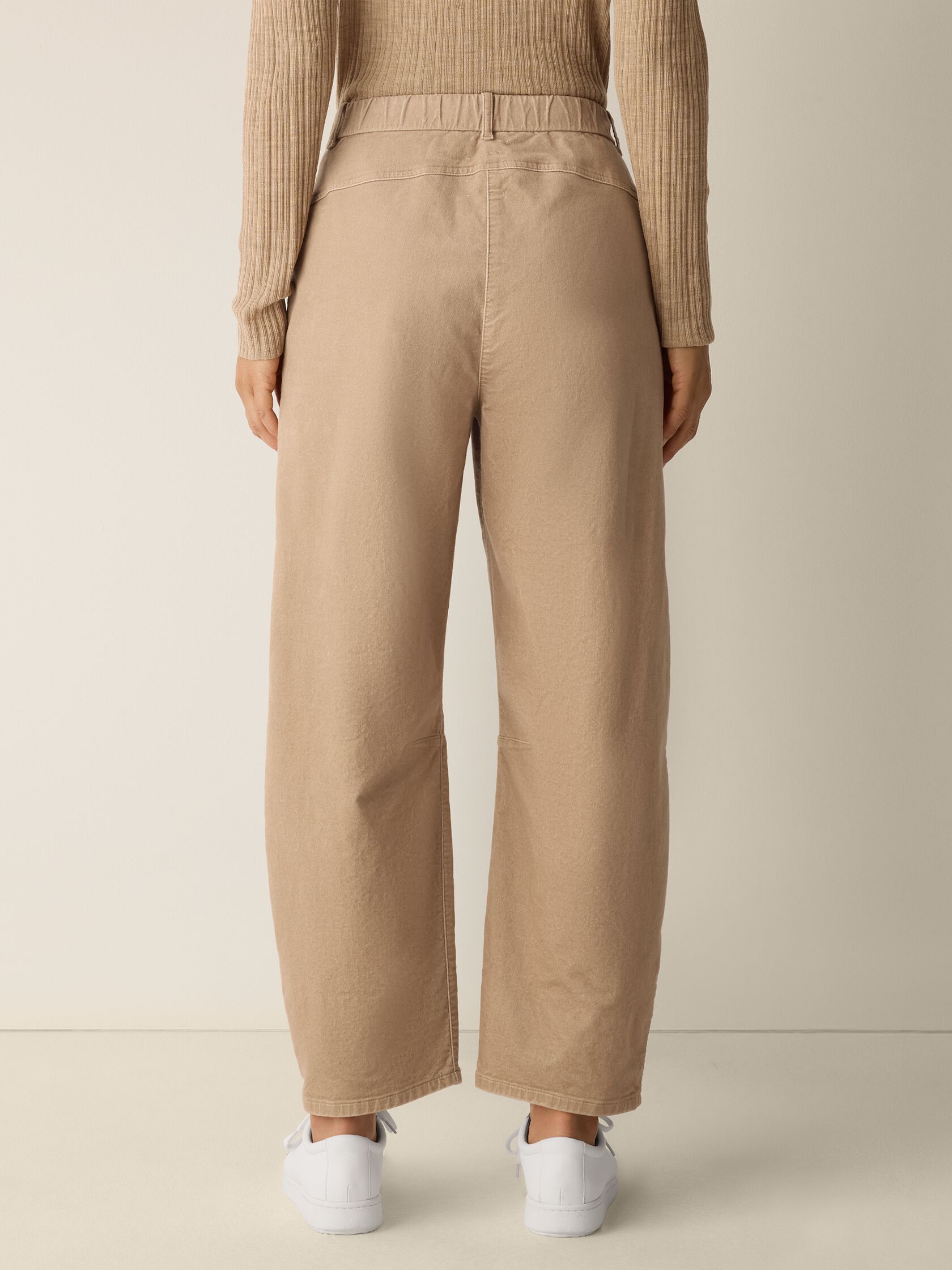 Brushed Organic Cotton Arch Pant