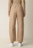 Brushed Organic Cotton Arch Pant