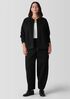 Washable Flex Ponte Flight Jacket