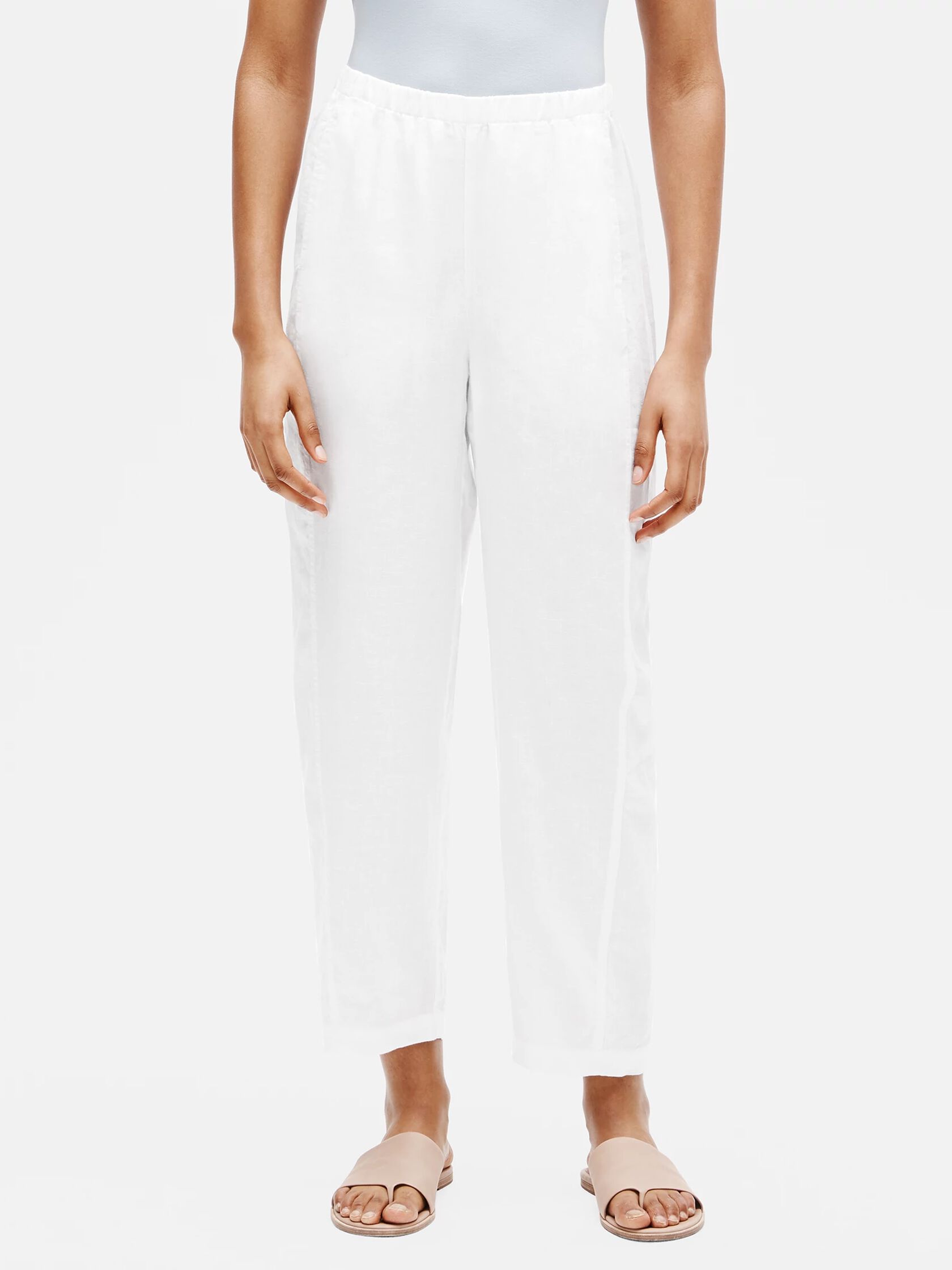 Organic Linen Lantern Pant