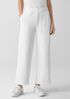 Organic Cotton French Terry Straight Pant