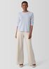 Italian Cashmere Crew Neck Top
