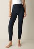 Cozy Brushed Terry Hug High-Waisted Leggings