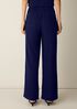 Organic Cotton Doubleweave Straight Pant