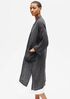 Organic Linen Gauze High Neck Jacket