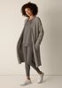 Peruvian Cotton Boucle Fluff Long Cardigan