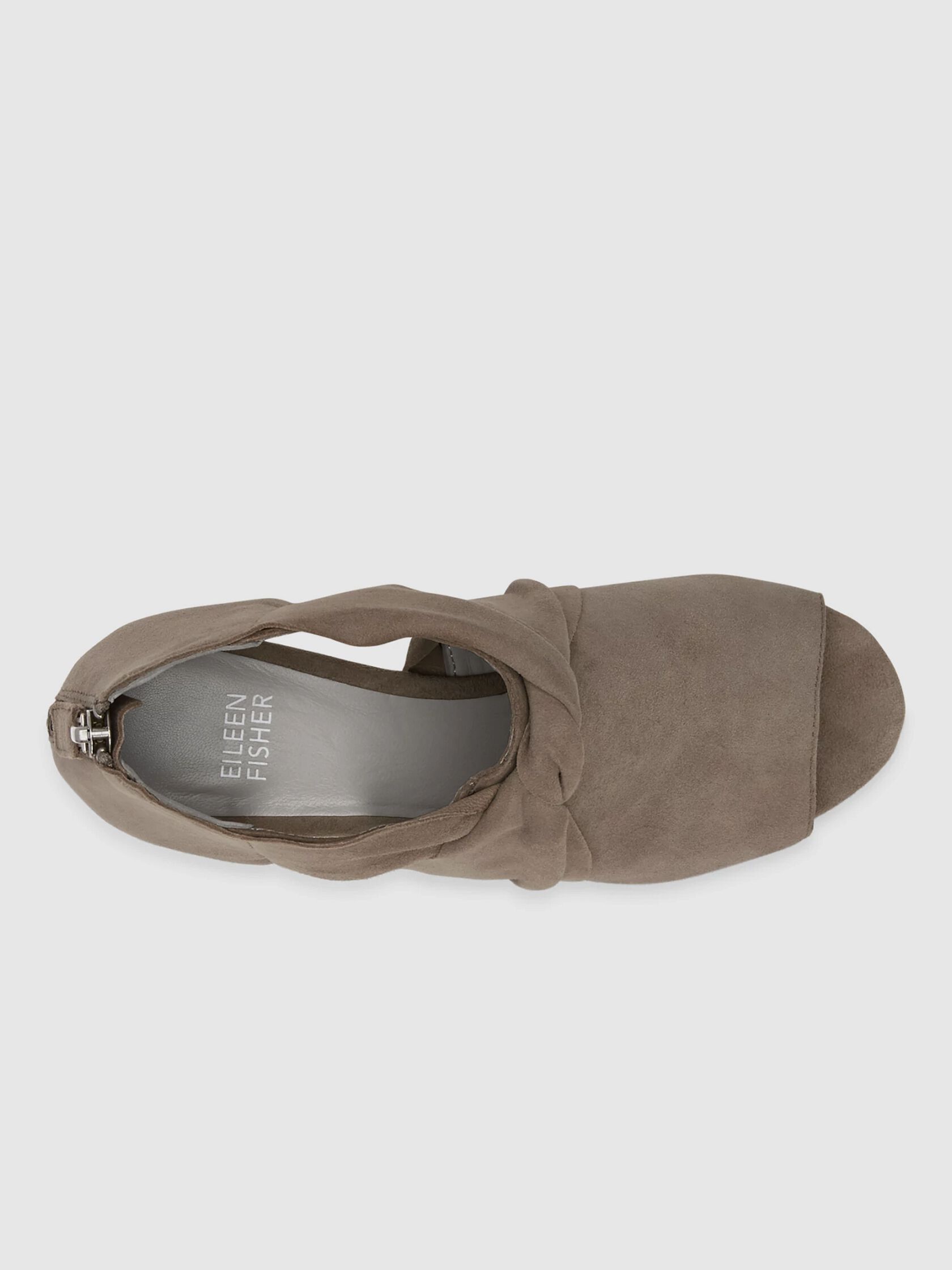 Anise Suede Pump