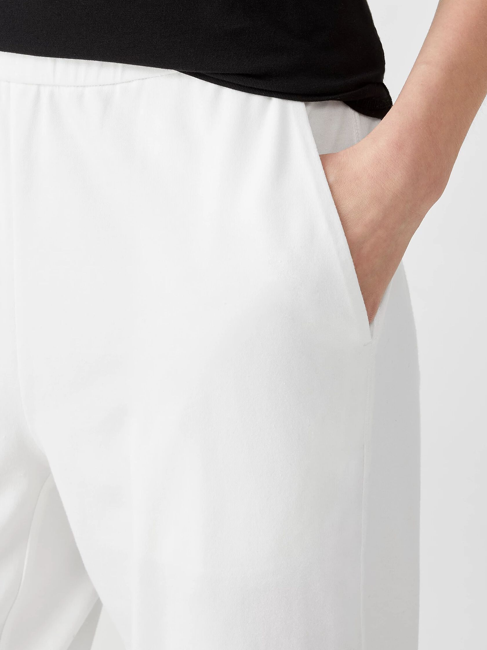 Traceable Cotton Jersey Pant