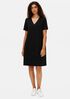 Traceable Organic Cotton Jersey V-Neck Dress
