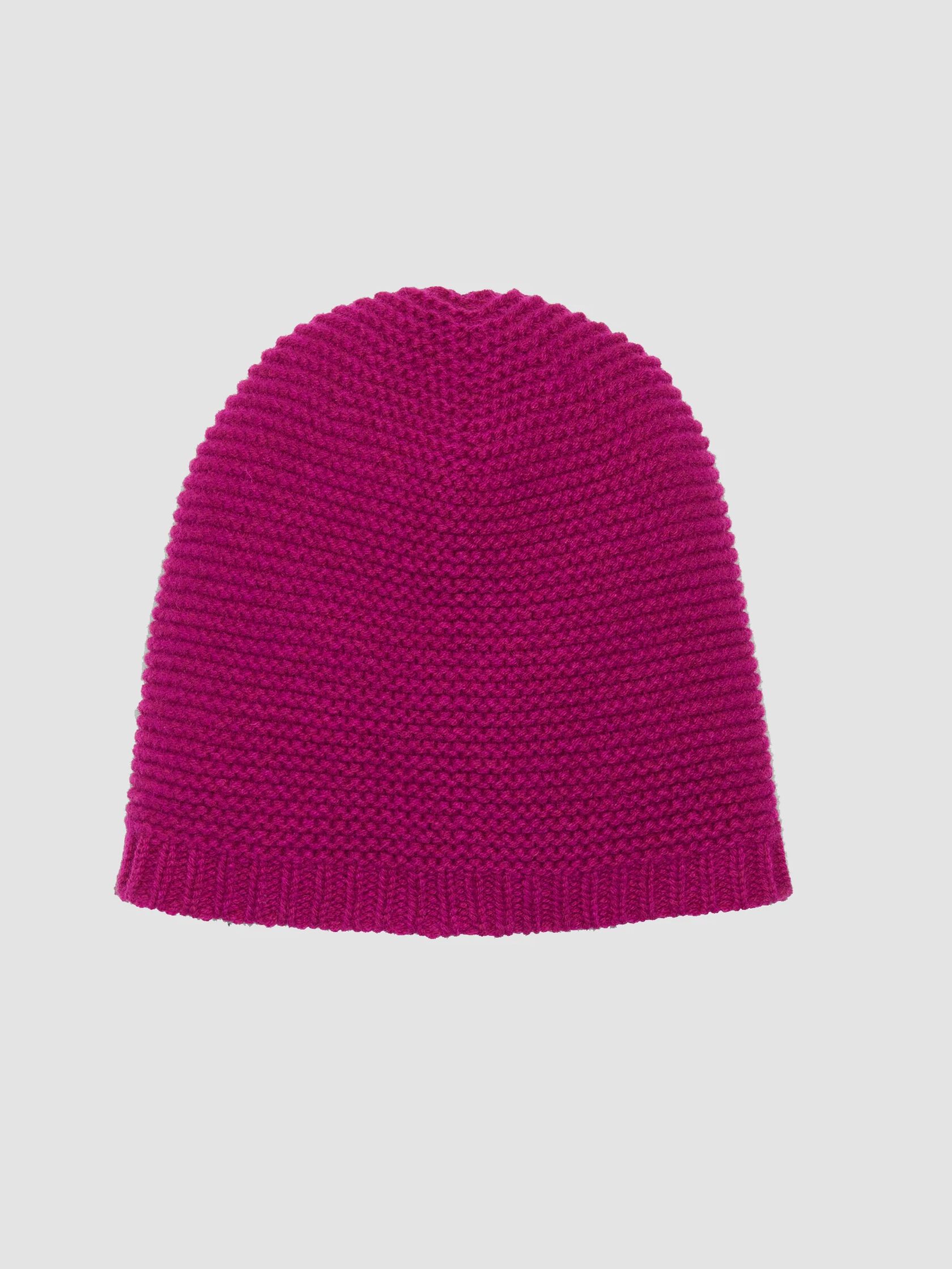 Recycled Cashmere Wool Hat