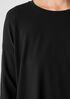 Fine Jersey Round Neck Top