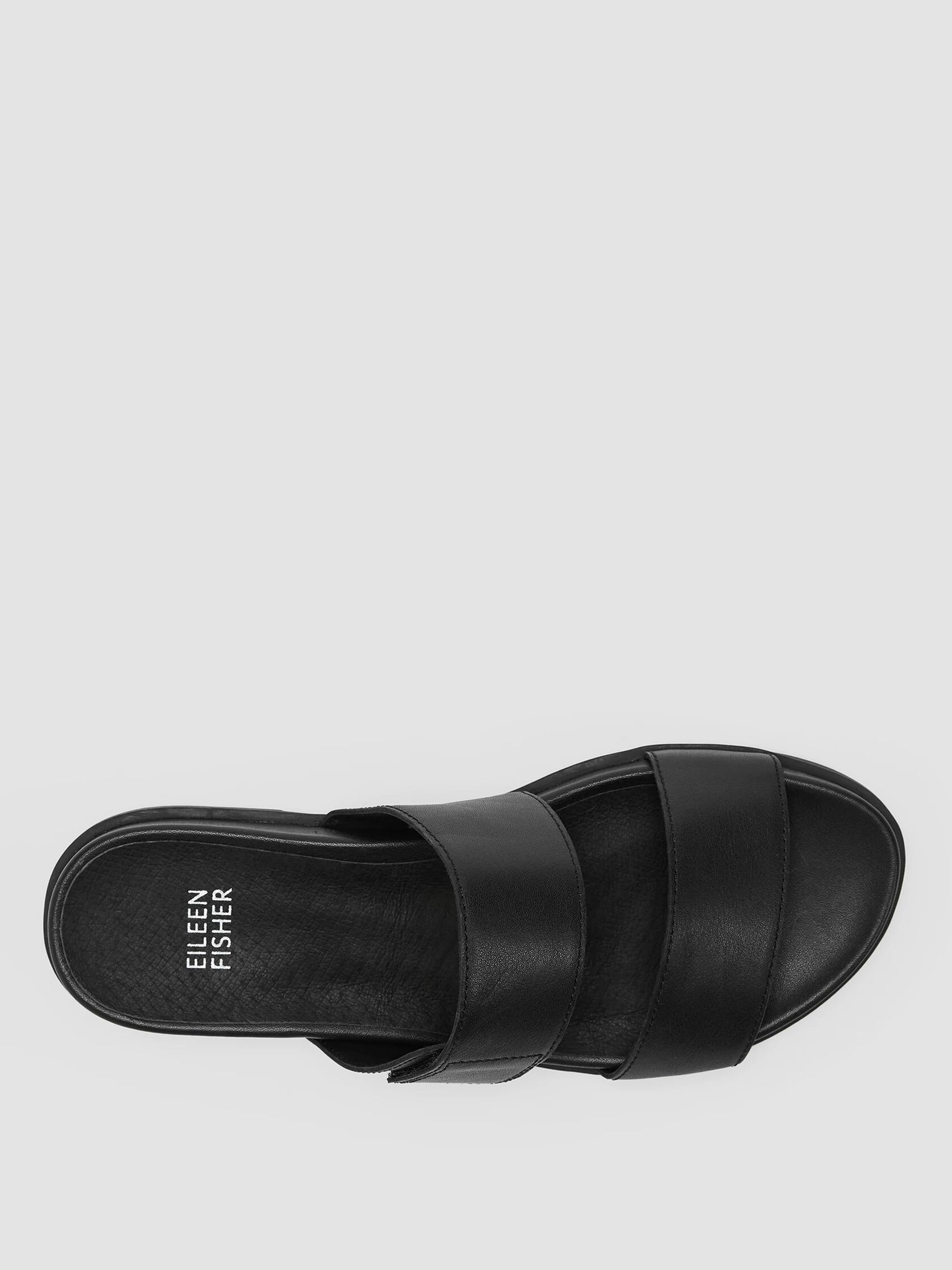 Dee Leather Slide Sandal