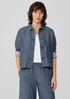 Airy Organic Cotton Twill Jacket
